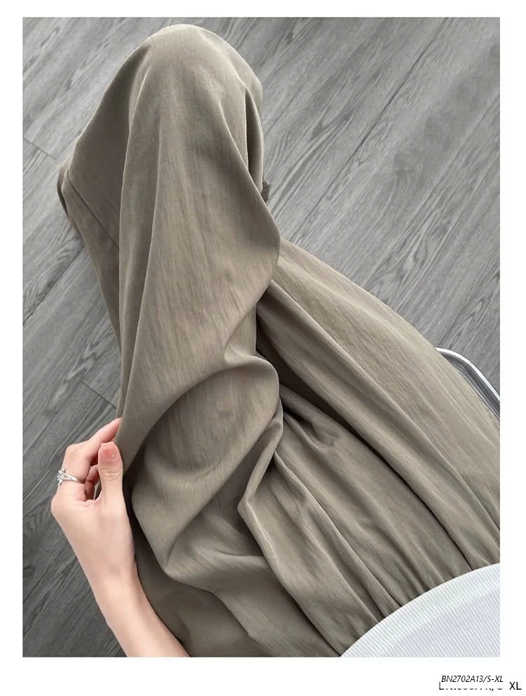 QUẦN ỐNG RỘNG TENCEL MỚI