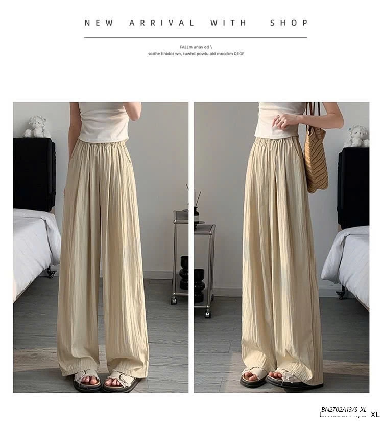 QUẦN ỐNG RỘNG TENCEL MỚI