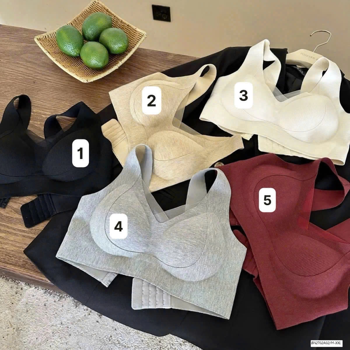 BRA KO GỌNG MỚI