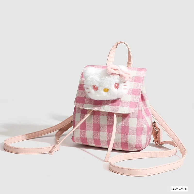 BALO CARO HỒNG KITTY