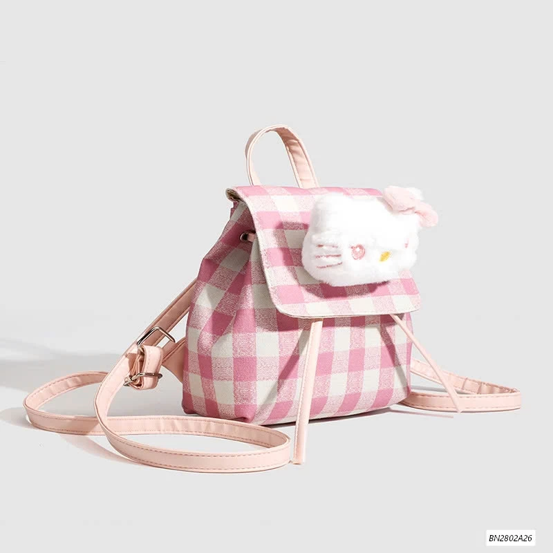 BALO CARO HỒNG KITTY