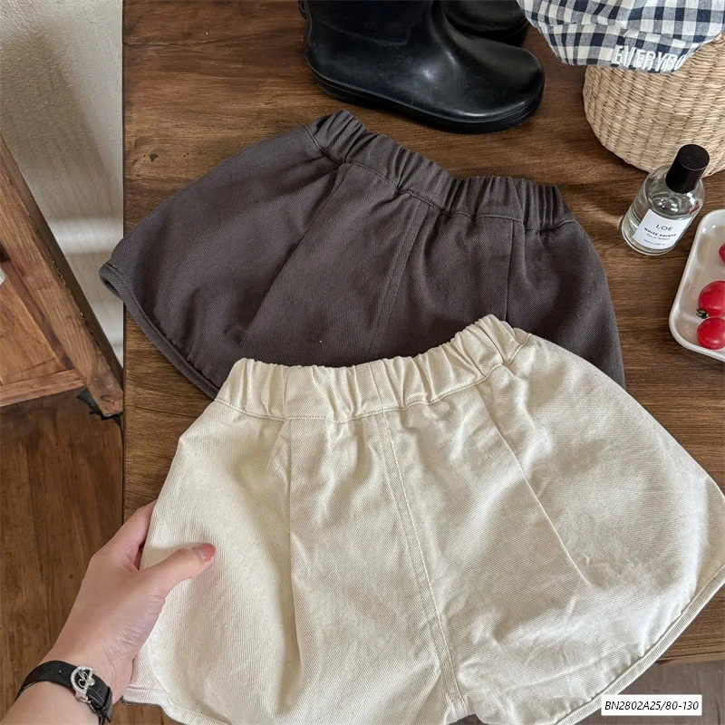 SHORT THÔ IN CHỮ ADBABY