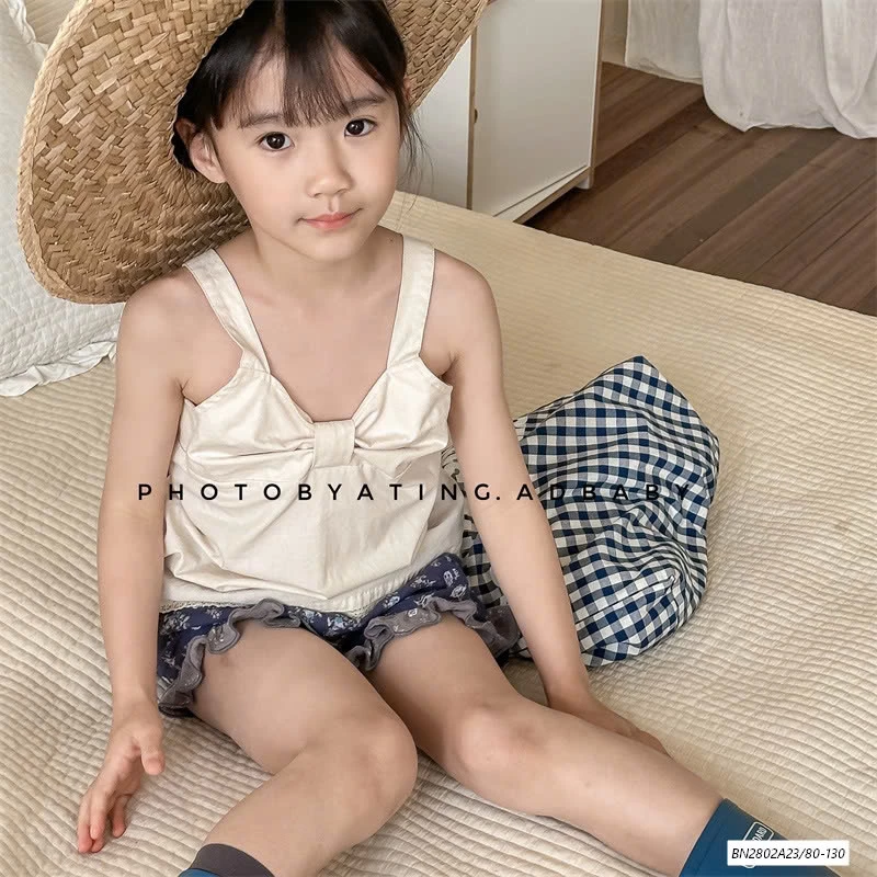 ÁO 2 DÂY NHÚN NGỰC