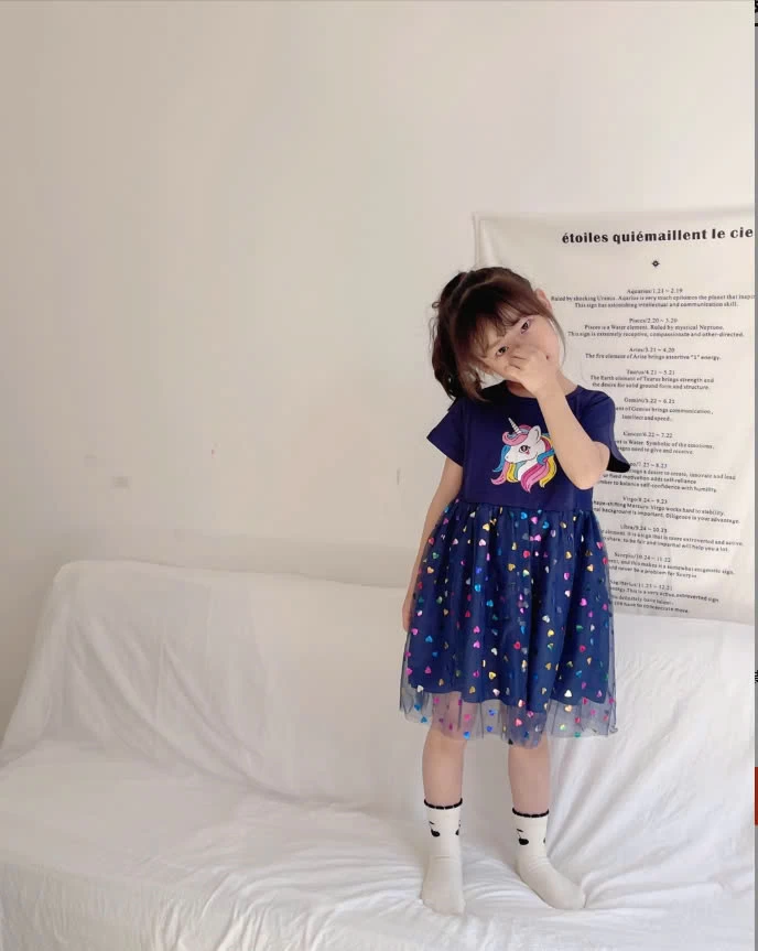 ĐẦM PONY PHỐI CHÂN VOAN