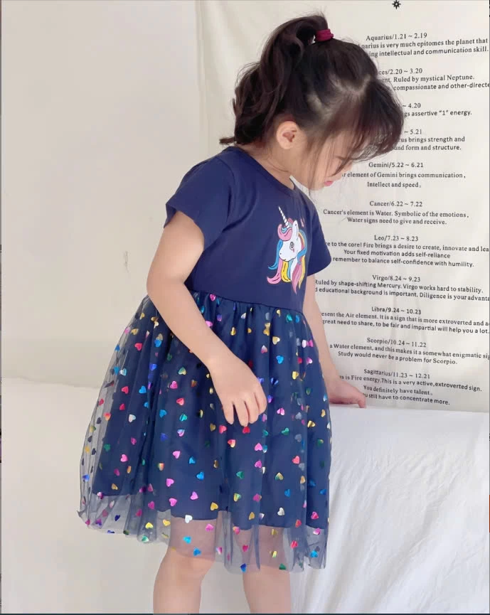 ĐẦM PONY PHỐI CHÂN VOAN