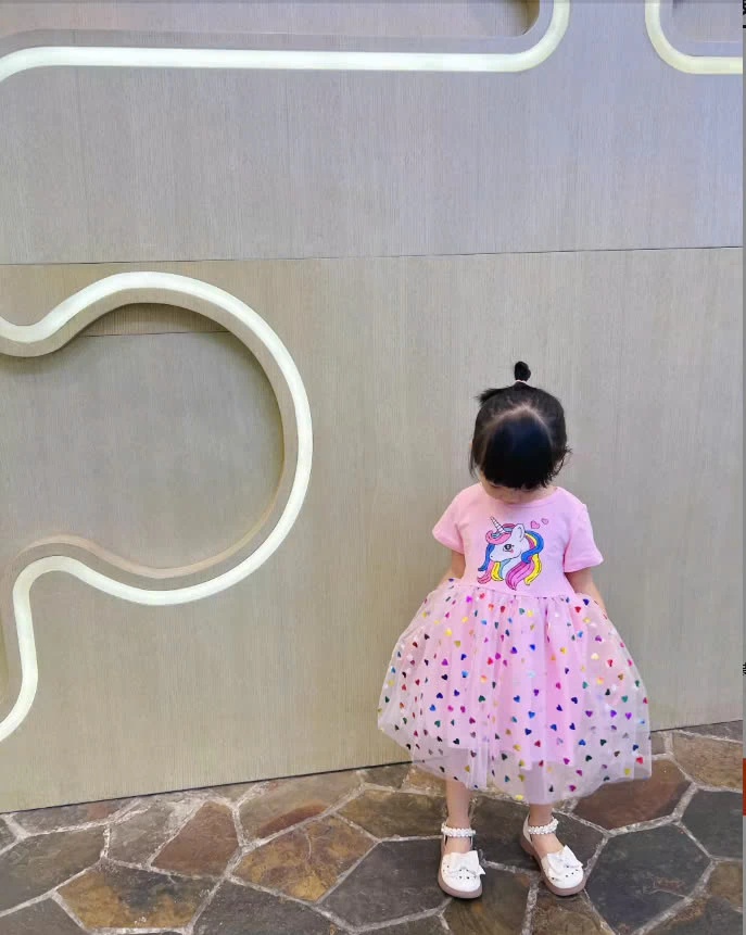 ĐẦM PONY PHỐI CHÂN VOAN