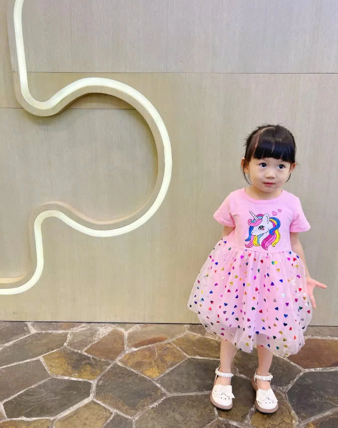 ĐẦM PONY PHỐI CHÂN VOAN