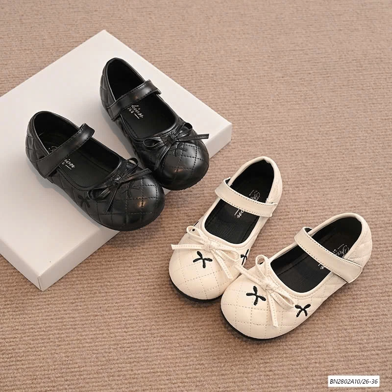 GIÀY BÚP BÊ TRẦN TRÁM THÊU NƠ