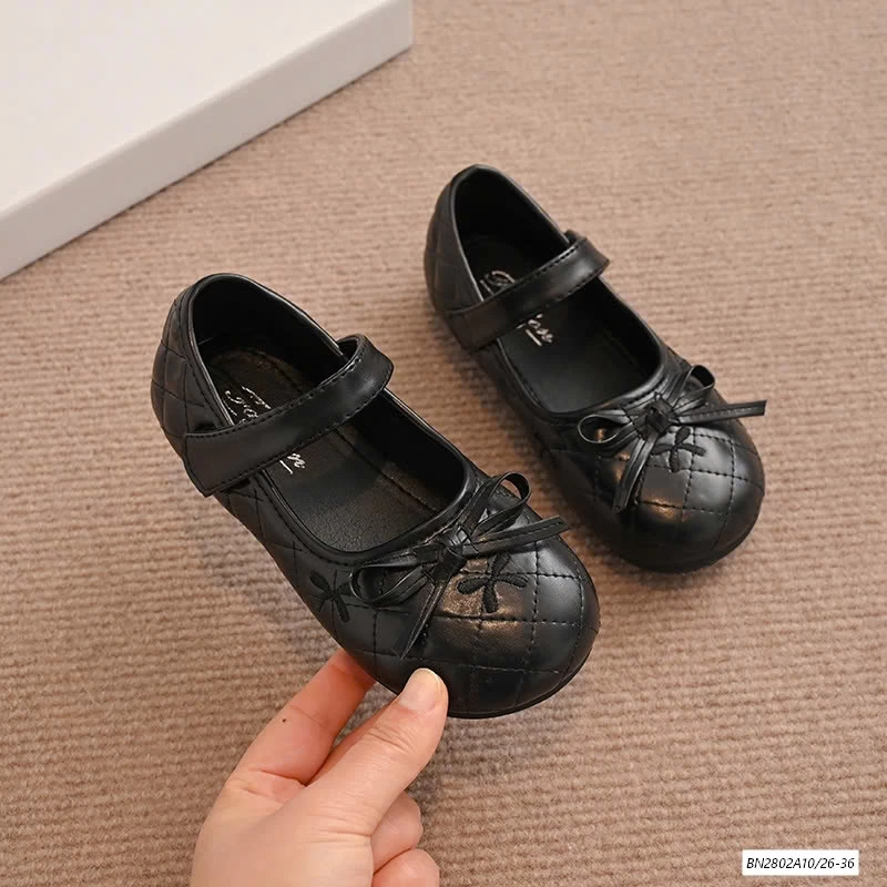 GIÀY BÚP BÊ TRẦN TRÁM THÊU NƠ