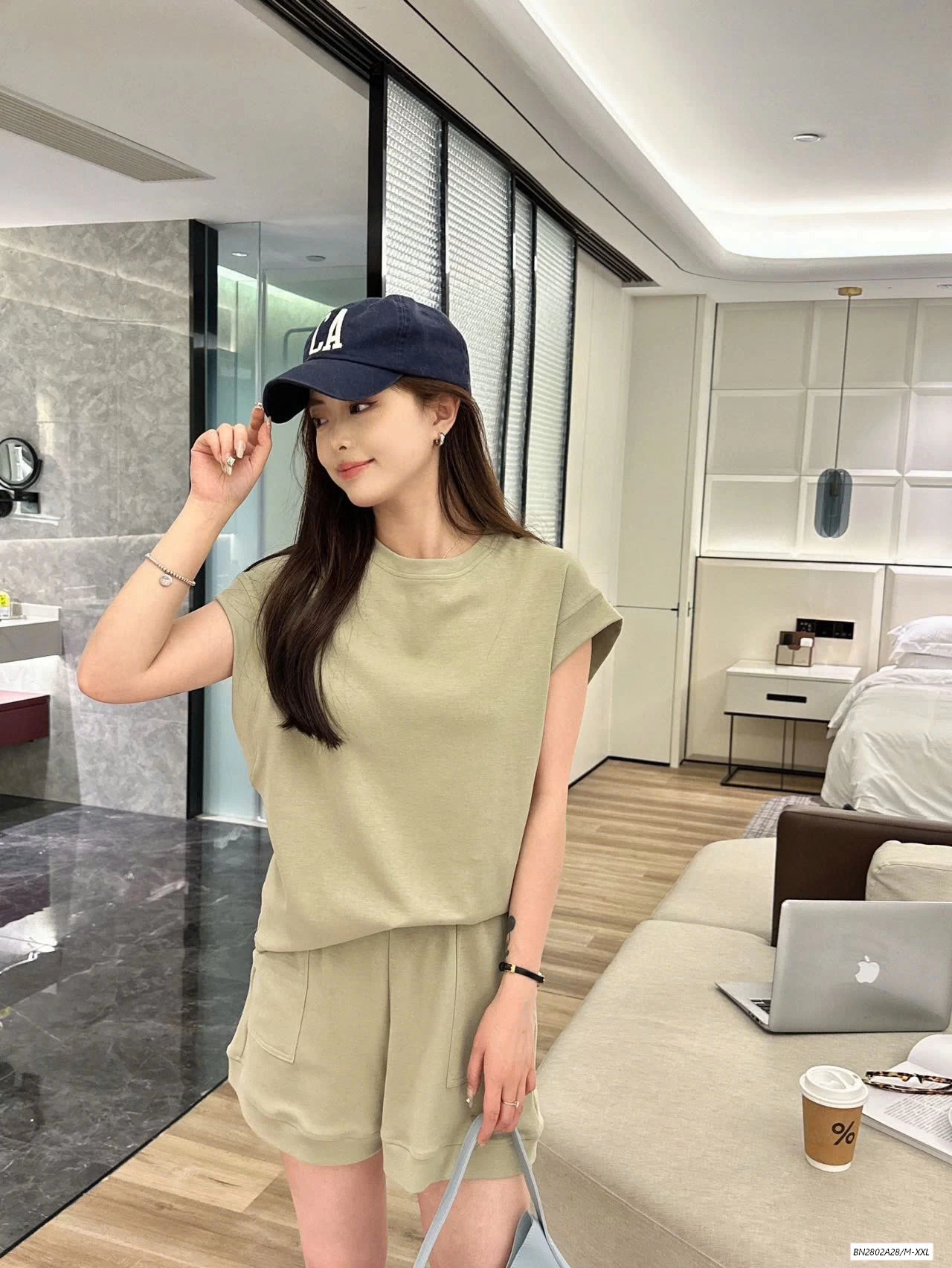 SÉT TANKTOP COTTON TRƠN MÀU NỮ