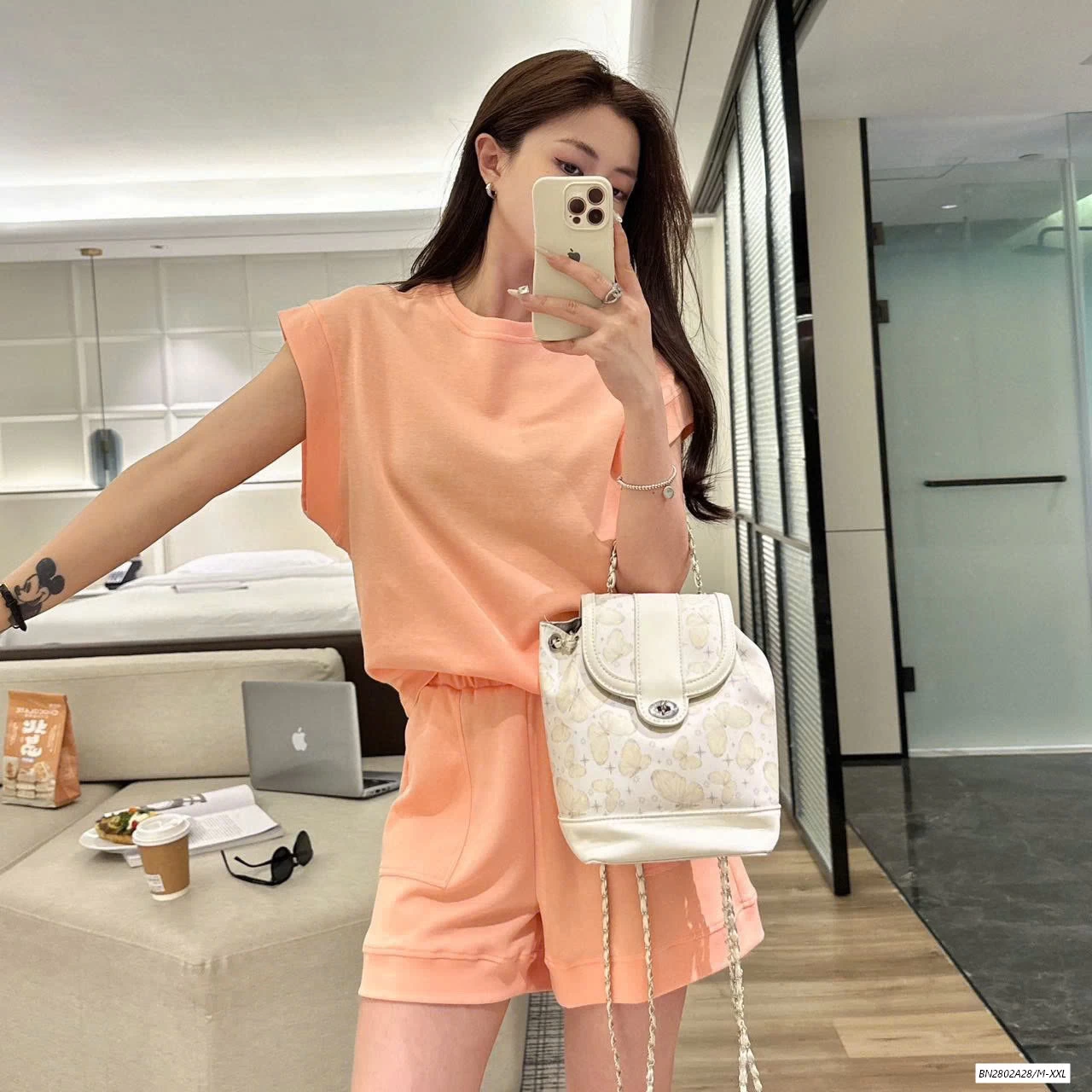 SÉT TANKTOP COTTON TRƠN MÀU NỮ