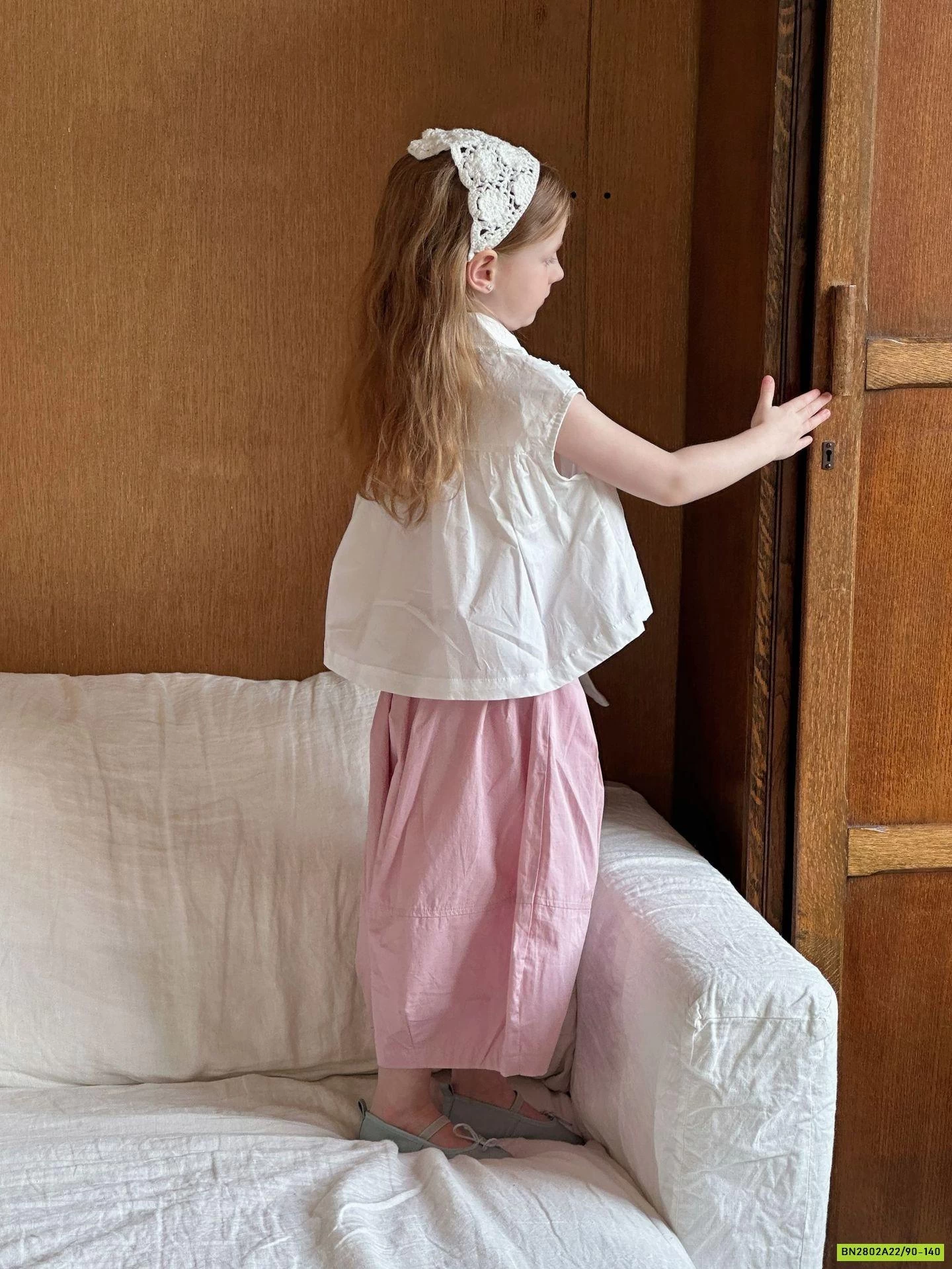 SƠ MI SÁT NÁCH MIX QUẦN BOM HỒNG