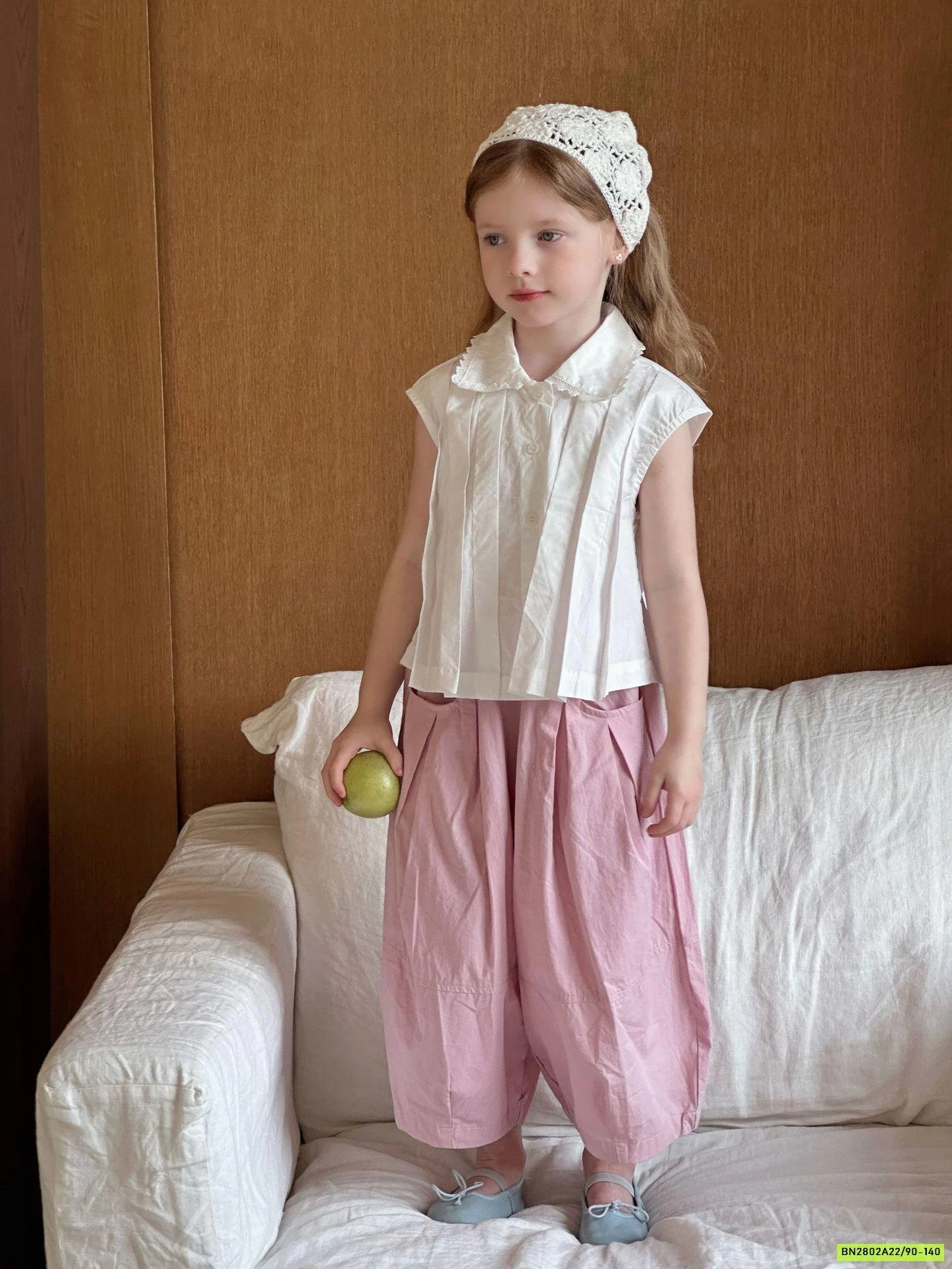 SƠ MI SÁT NÁCH MIX QUẦN BOM HỒNG