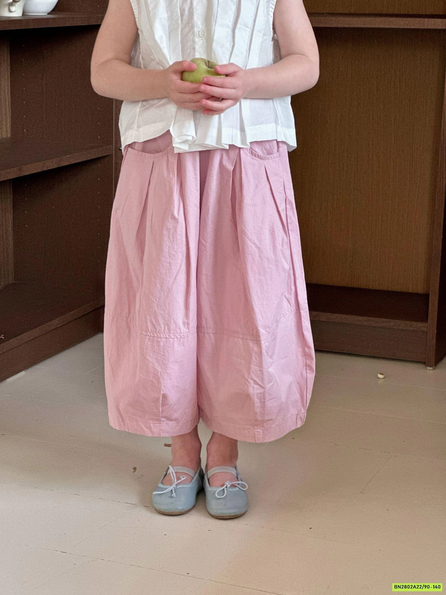 SƠ MI SÁT NÁCH MIX QUẦN BOM HỒNG