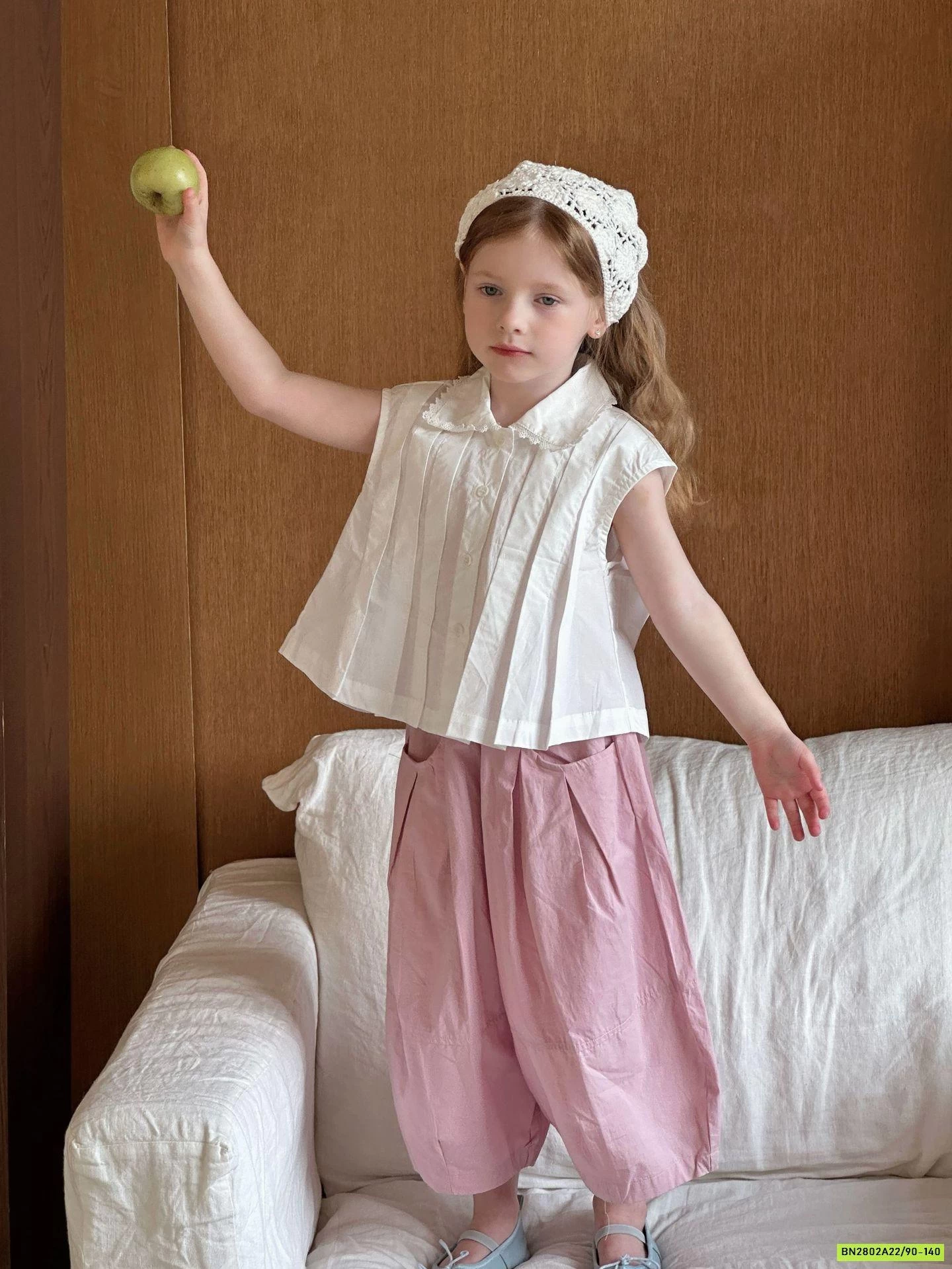 SƠ MI SÁT NÁCH MIX QUẦN BOM HỒNG