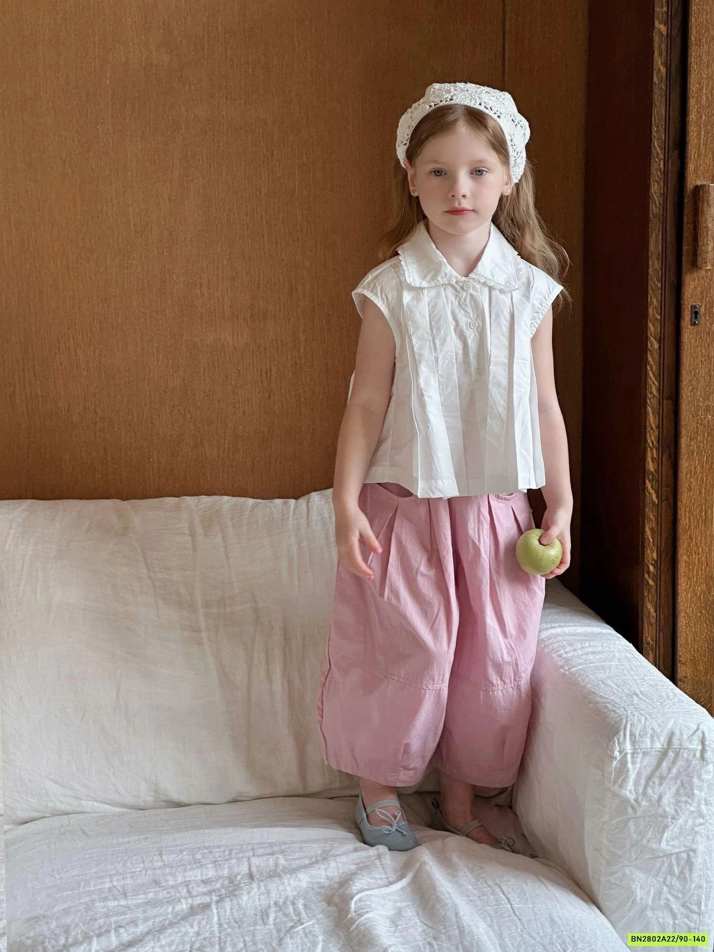 SƠ MI SÁT NÁCH MIX QUẦN BOM HỒNG