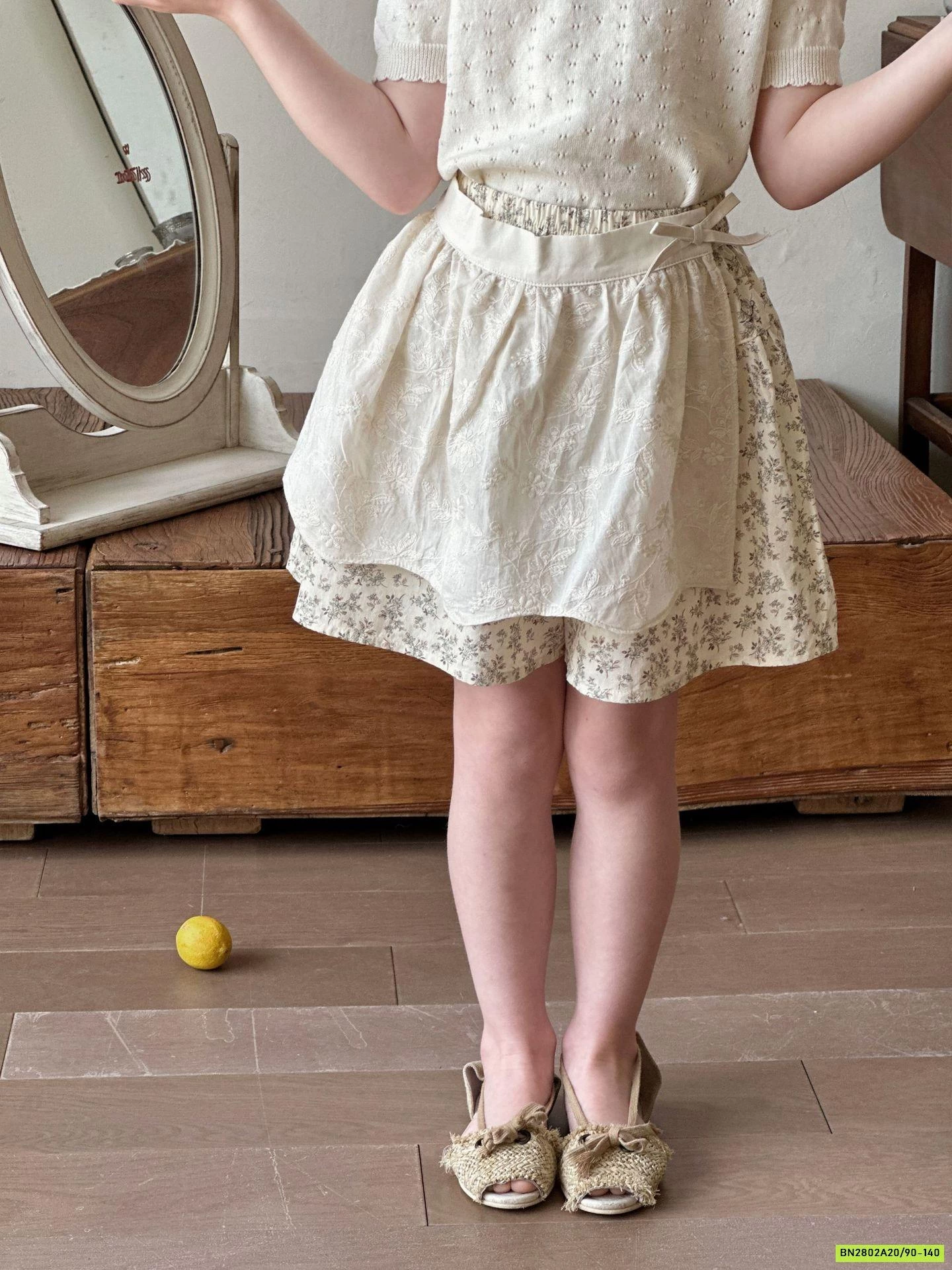 QUẦN VÁY HOA NHÍ VINTAGE