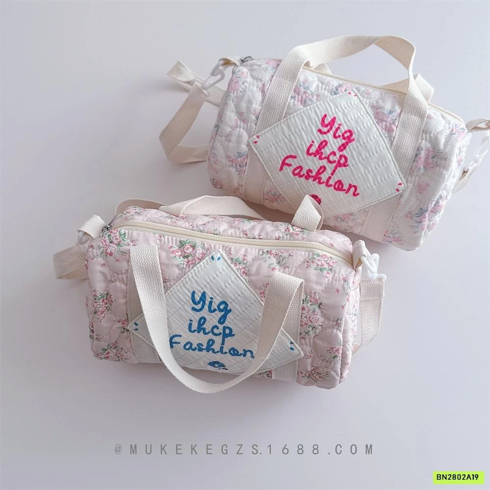 TÚI TRỐNG TRẦN TRÁM HOA HÀN XẺNG