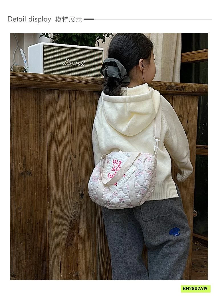 TÚI TRỐNG TRẦN TRÁM HOA HÀN XẺNG