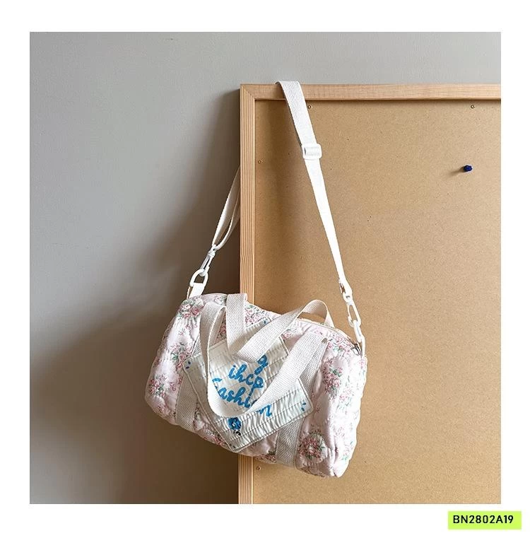 TÚI TRỐNG TRẦN TRÁM HOA HÀN XẺNG