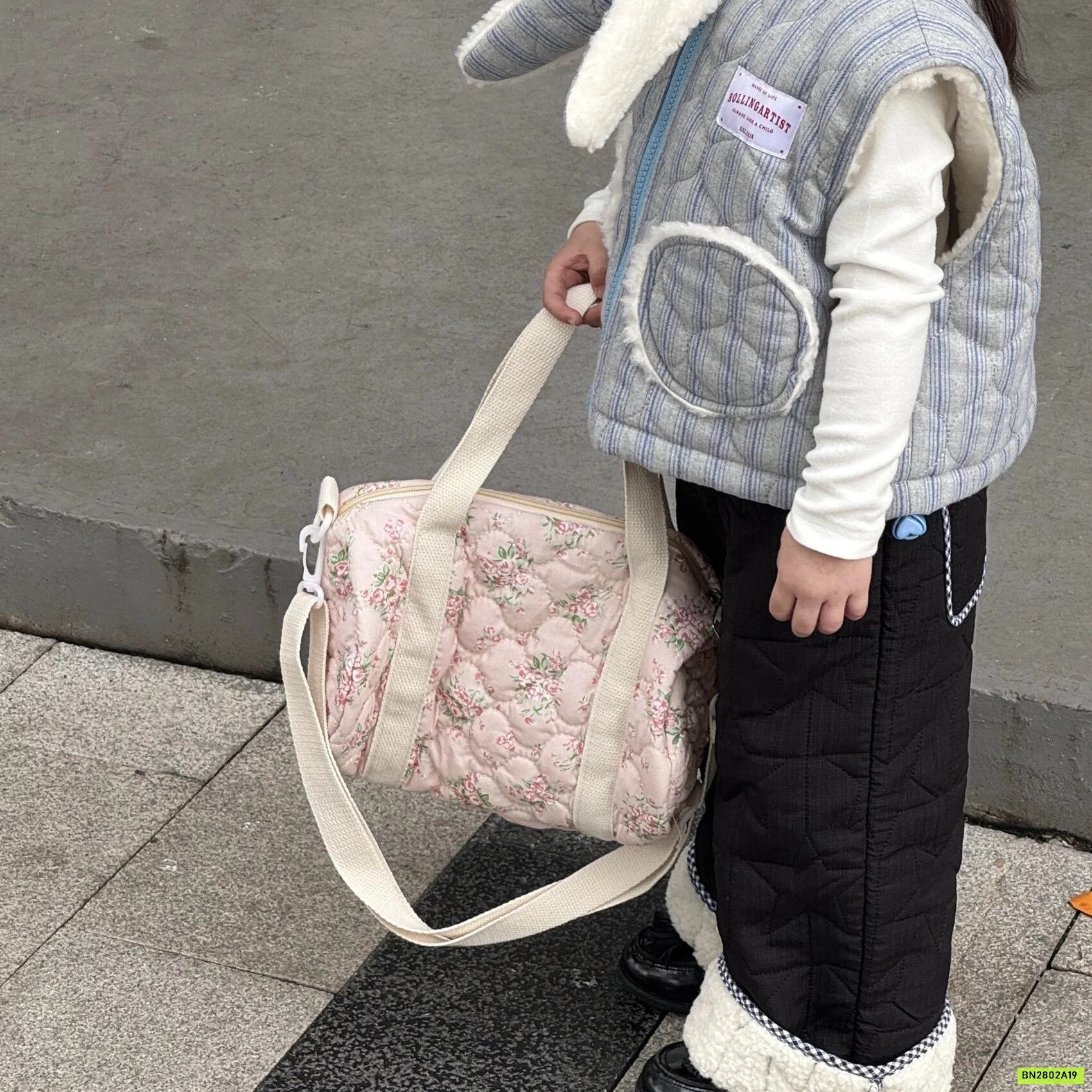 TÚI TRỐNG TRẦN TRÁM HOA HÀN XẺNG