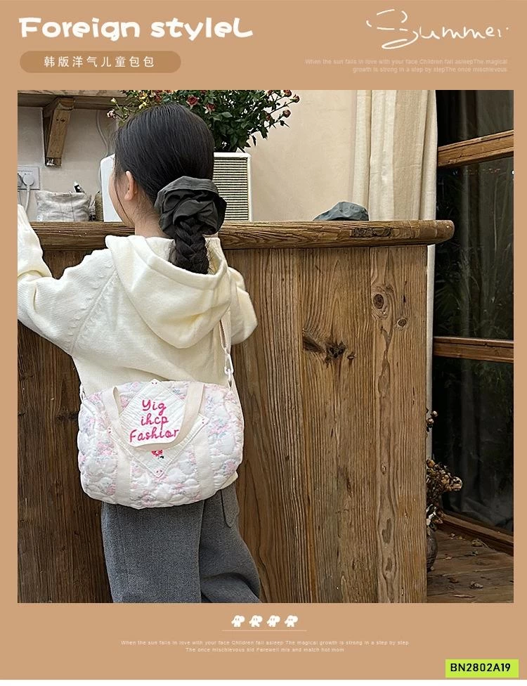 TÚI TRỐNG TRẦN TRÁM HOA HÀN XẺNG