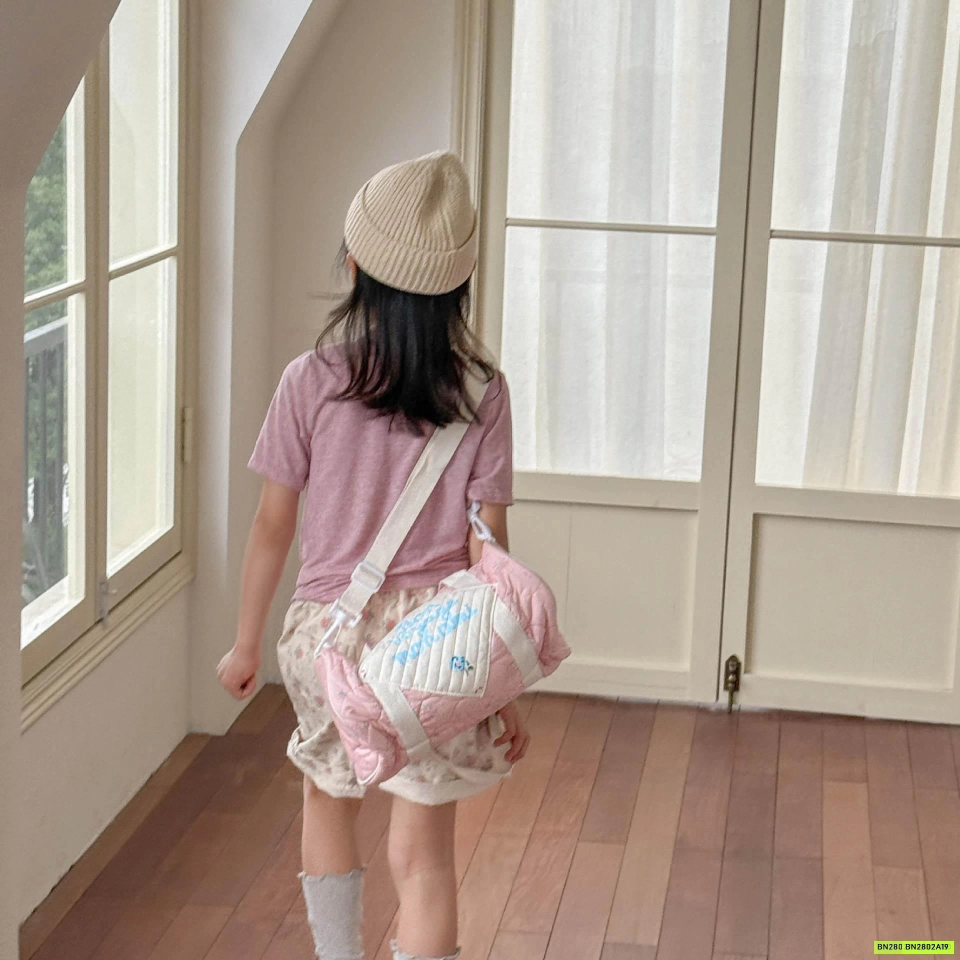 TÚI TRỐNG TRẦN TRÁM HOA HÀN XẺNG