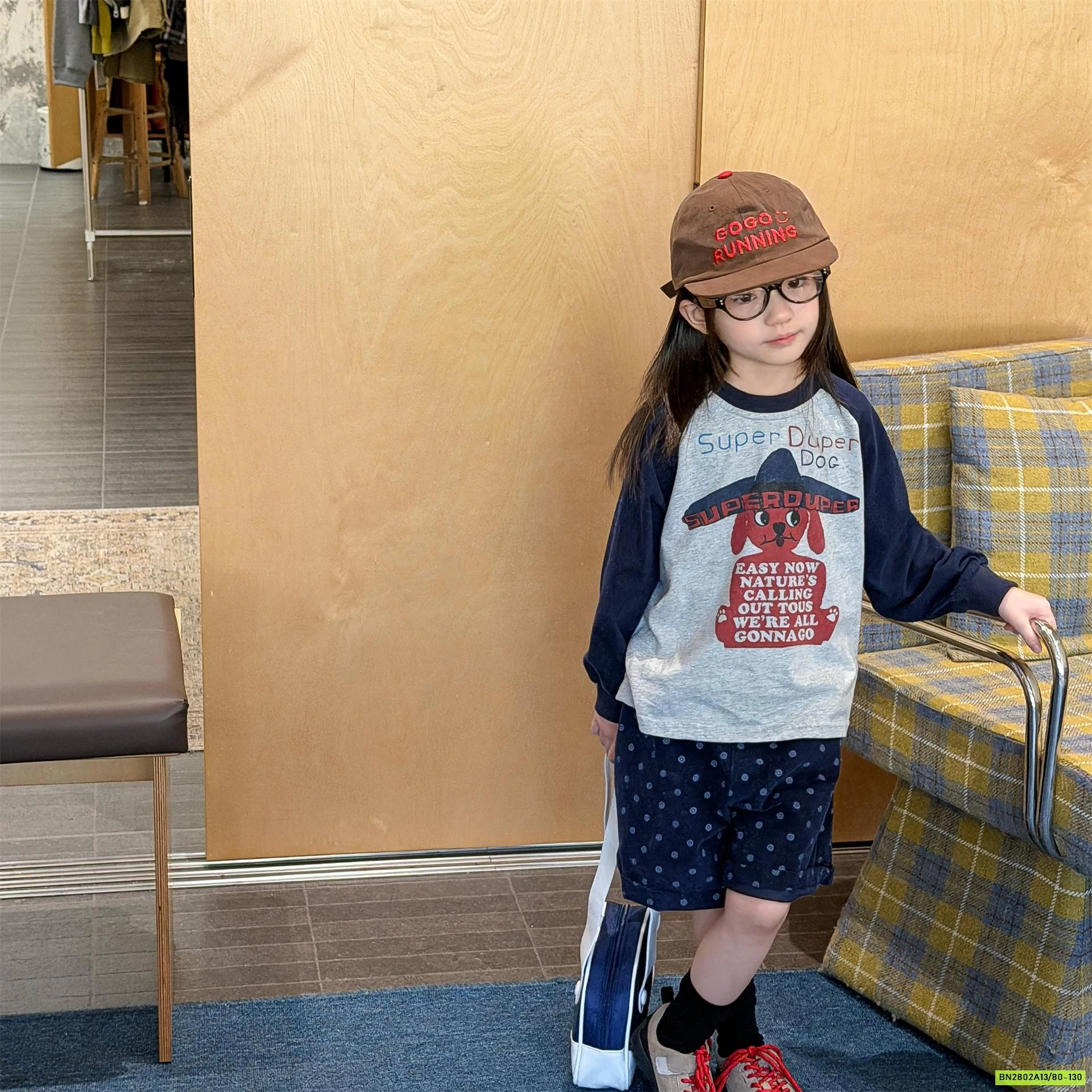 SHORT NHUNG HOA NHÍ 7077 ADBABY