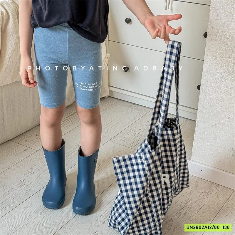 LEGGING LỬNG IN CHỮ 5285 ADBABY