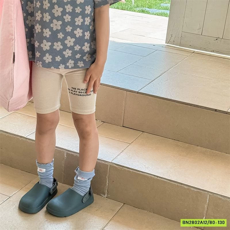 LEGGING LỬNG IN CHỮ 5285 ADBABY