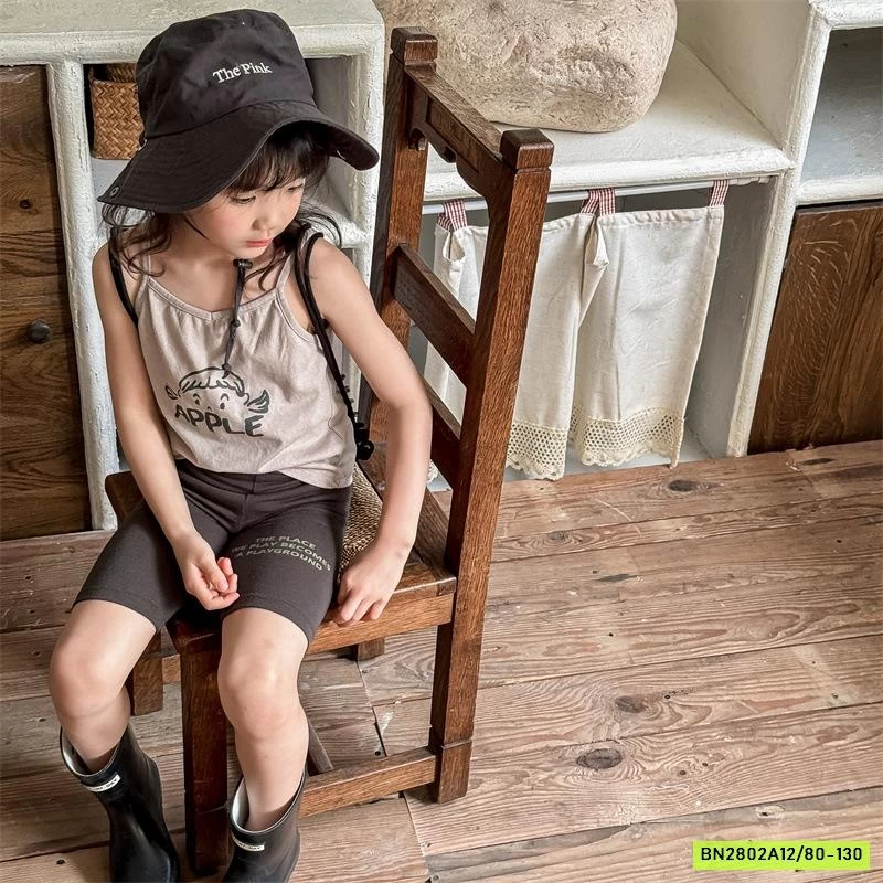 LEGGING LỬNG IN CHỮ 5285 ADBABY