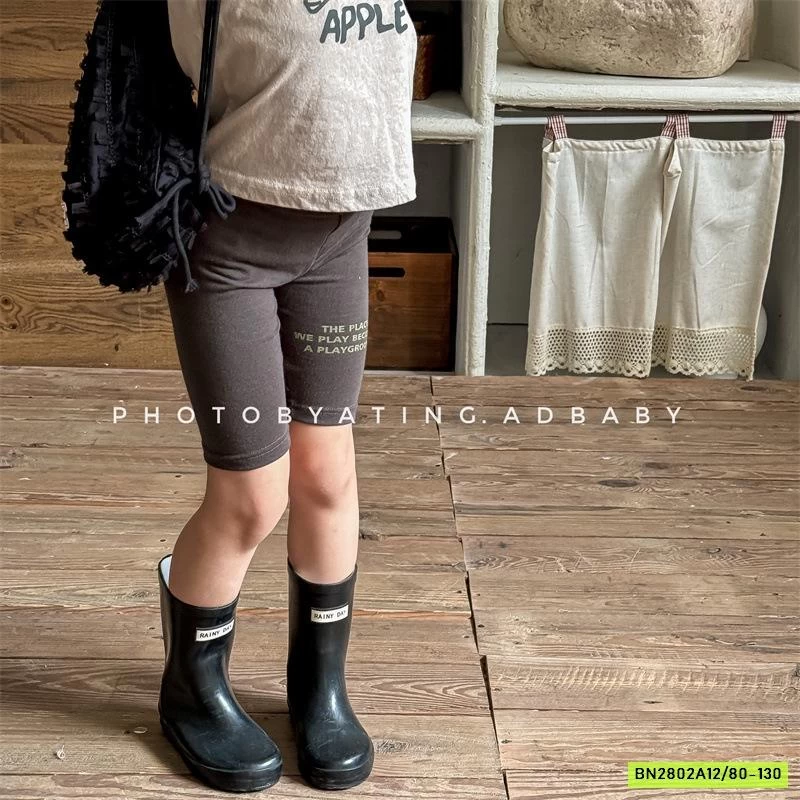 LEGGING LỬNG IN CHỮ 5285 ADBABY