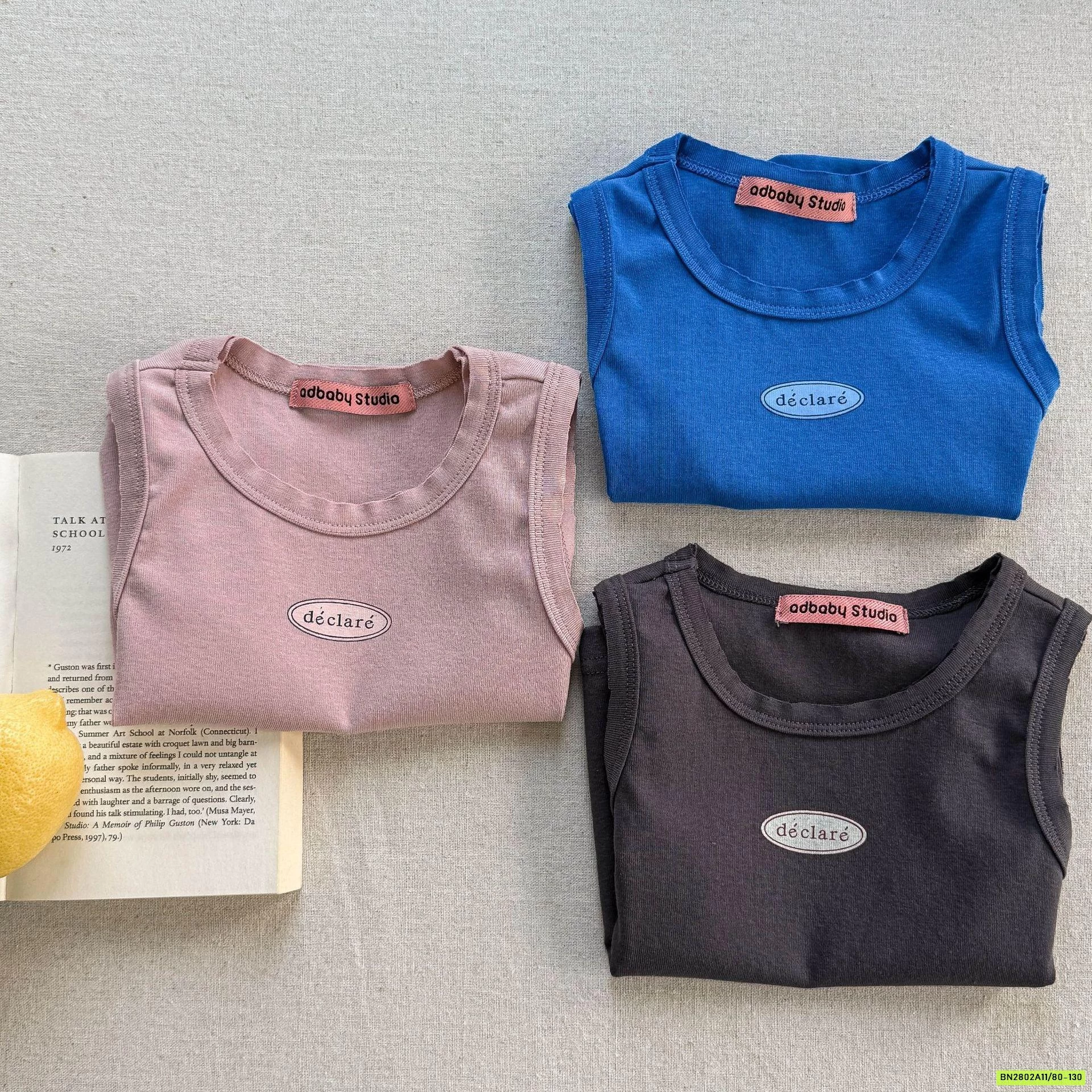 ÁO 3 LỖ 6208 ADBABY