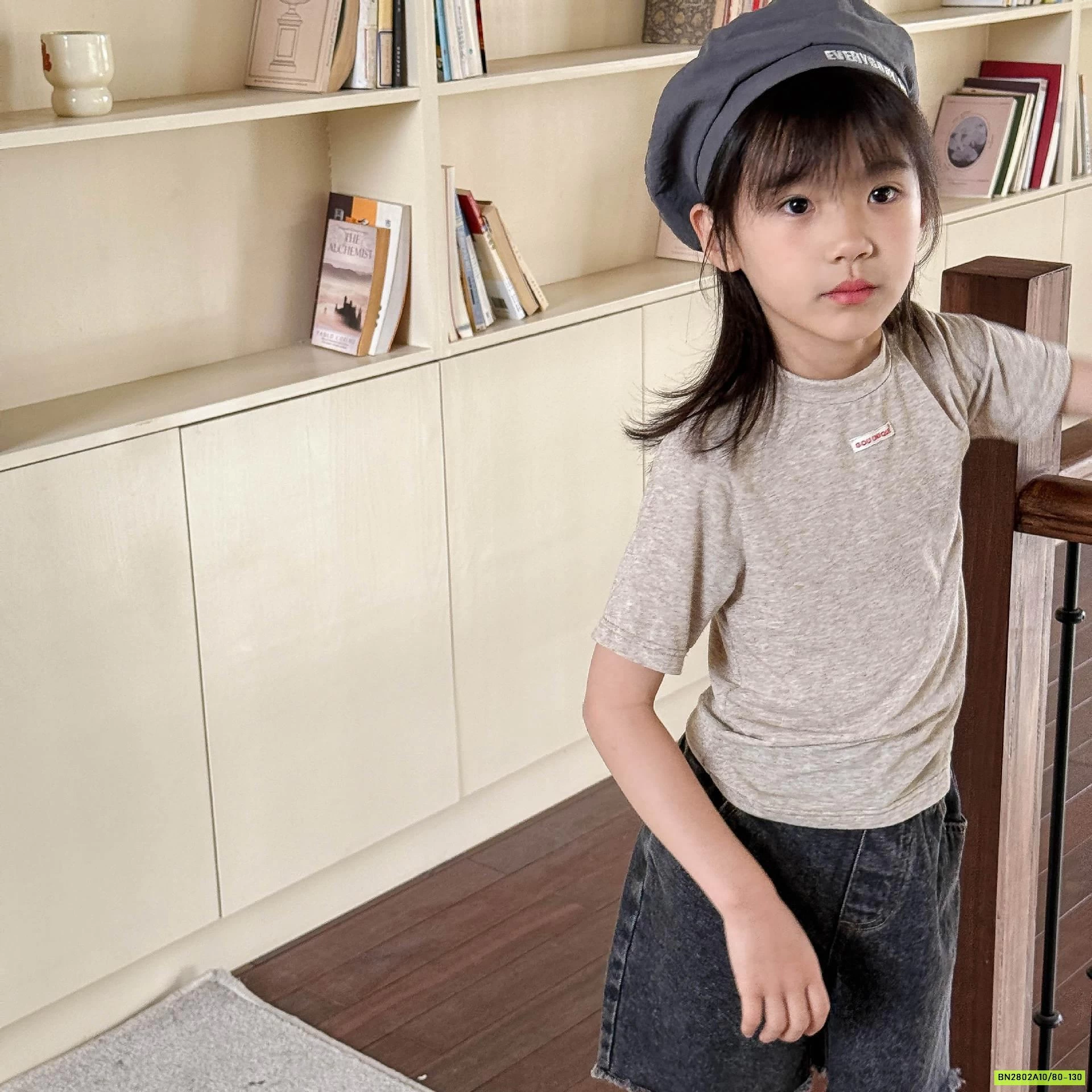 ÁO THUN BÚN TRƠN MÀU ADBABY 6203