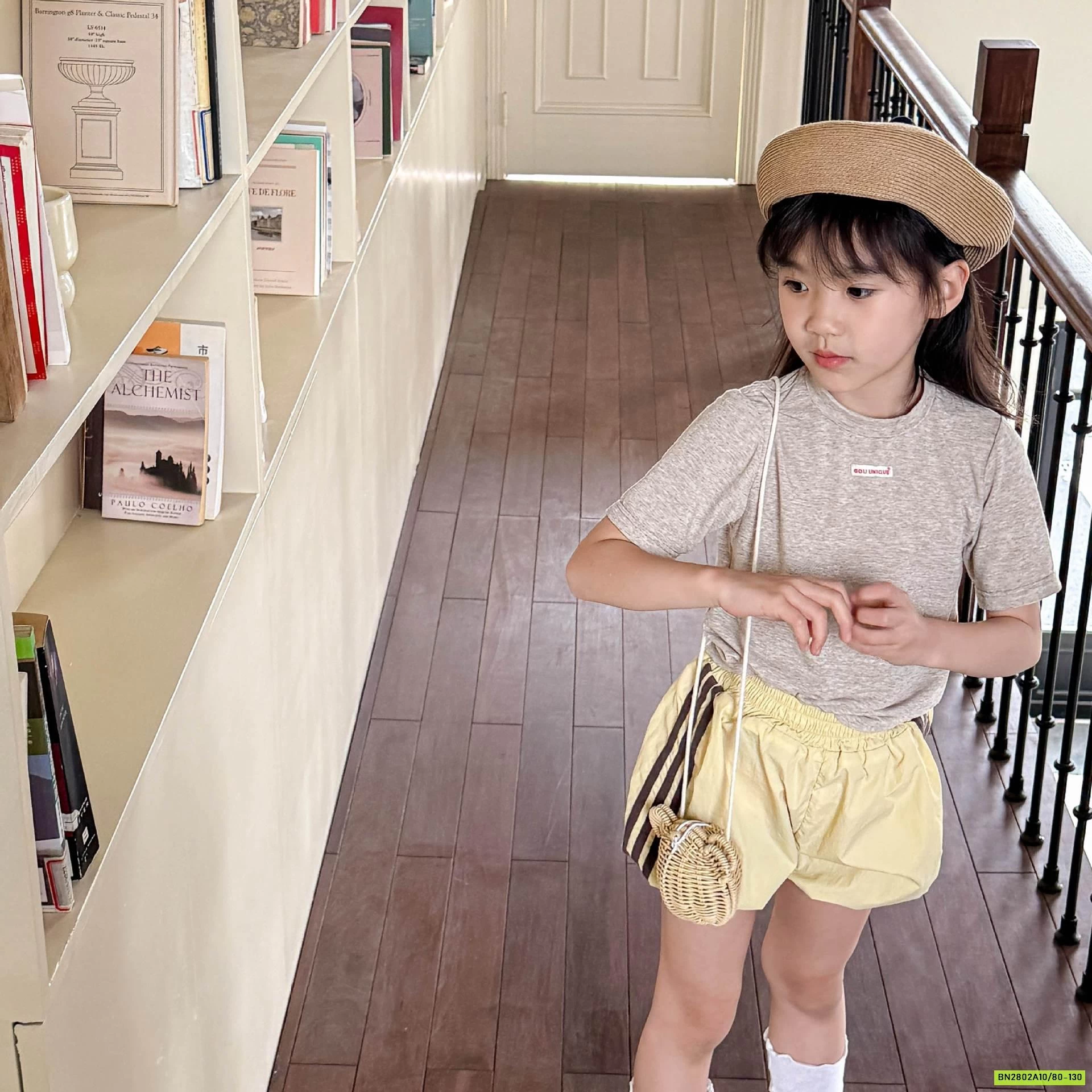 ÁO THUN BÚN TRƠN MÀU ADBABY 6203