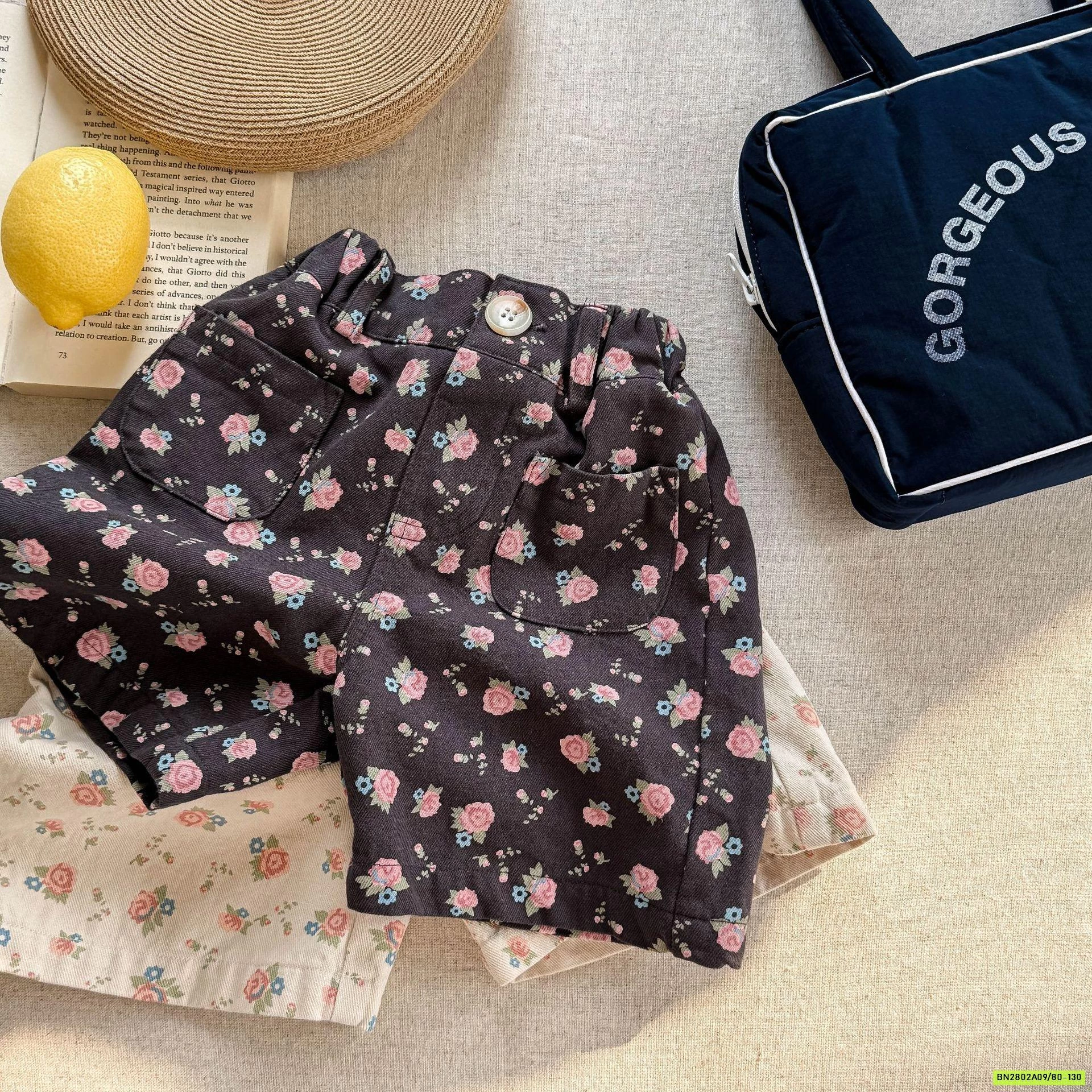 SHORT HOA NHÍ ADBABY 6225