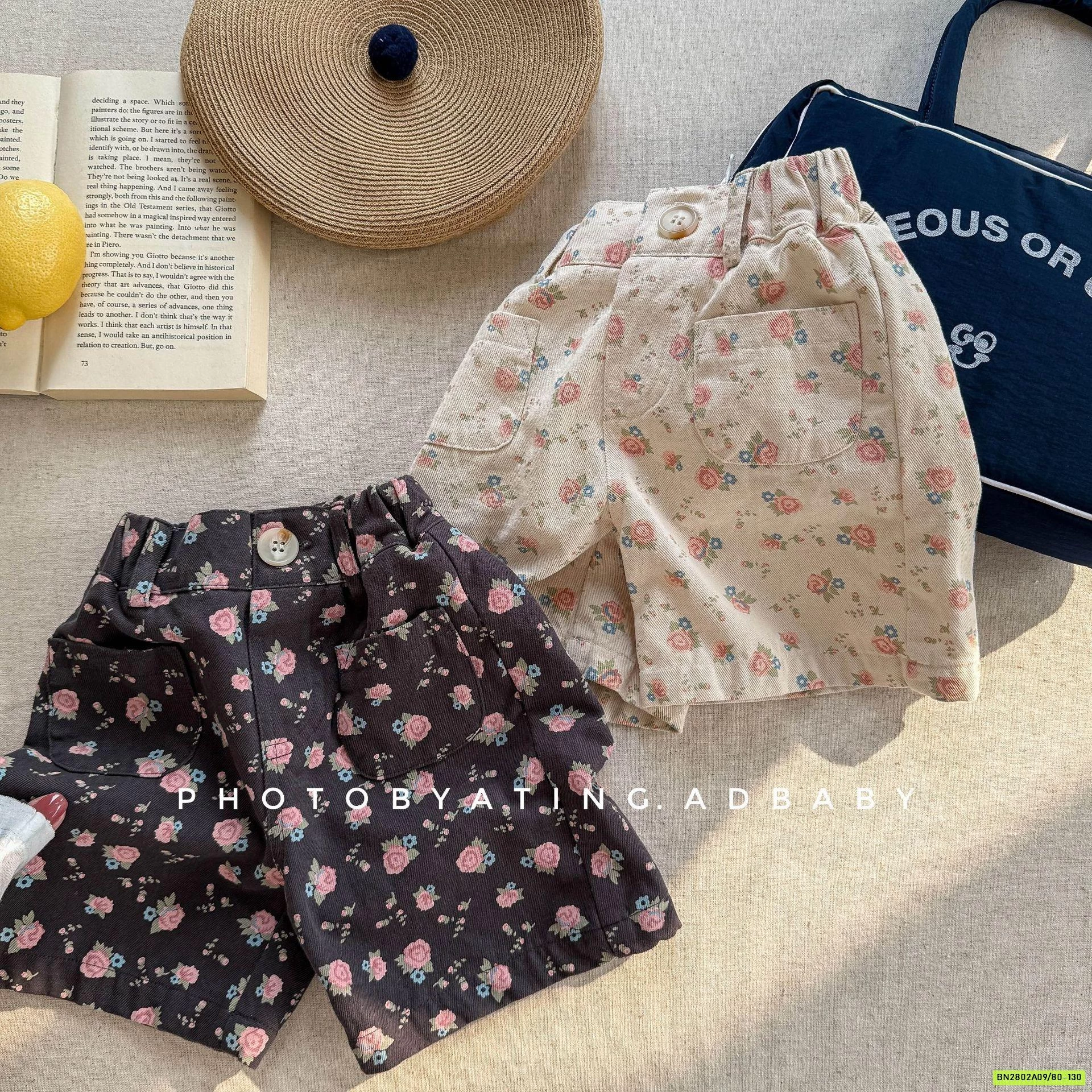 SHORT HOA NHÍ ADBABY 6225