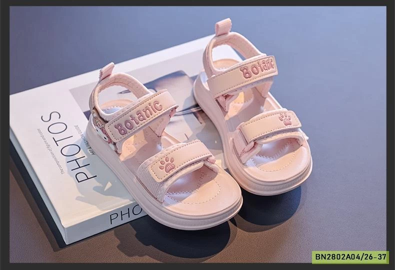 SANDAL BOTANIC BÉ GÁI