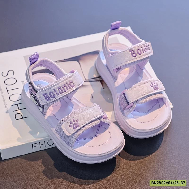 SANDAL BOTANIC BÉ GÁI