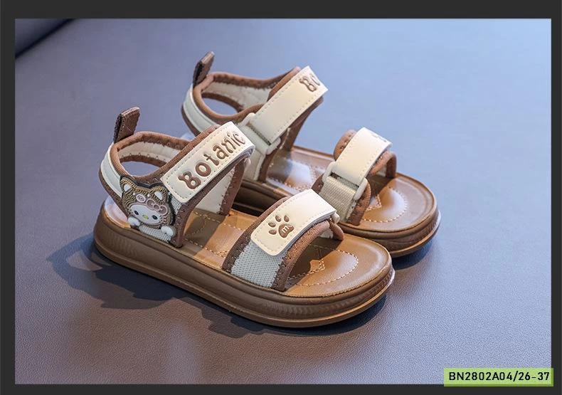 SANDAL BOTANIC BÉ GÁI