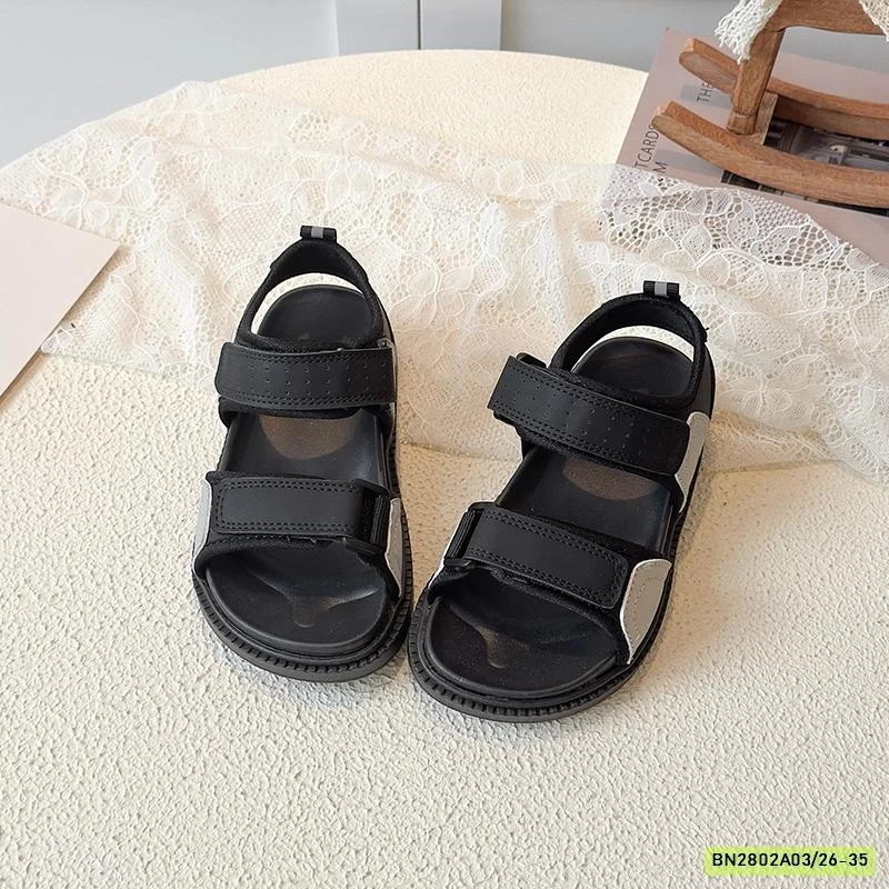 SANDAL QUAI DÁN PHỐI MÀU BÉ TRAI