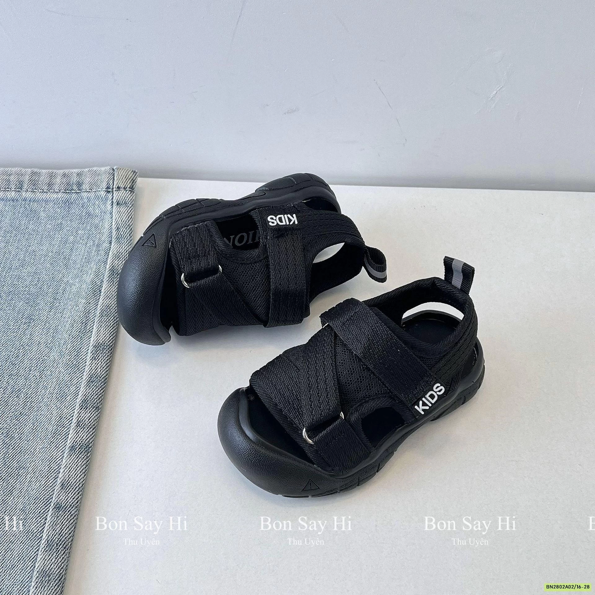 SANDAL QUAI DÙ BÉ TRAI