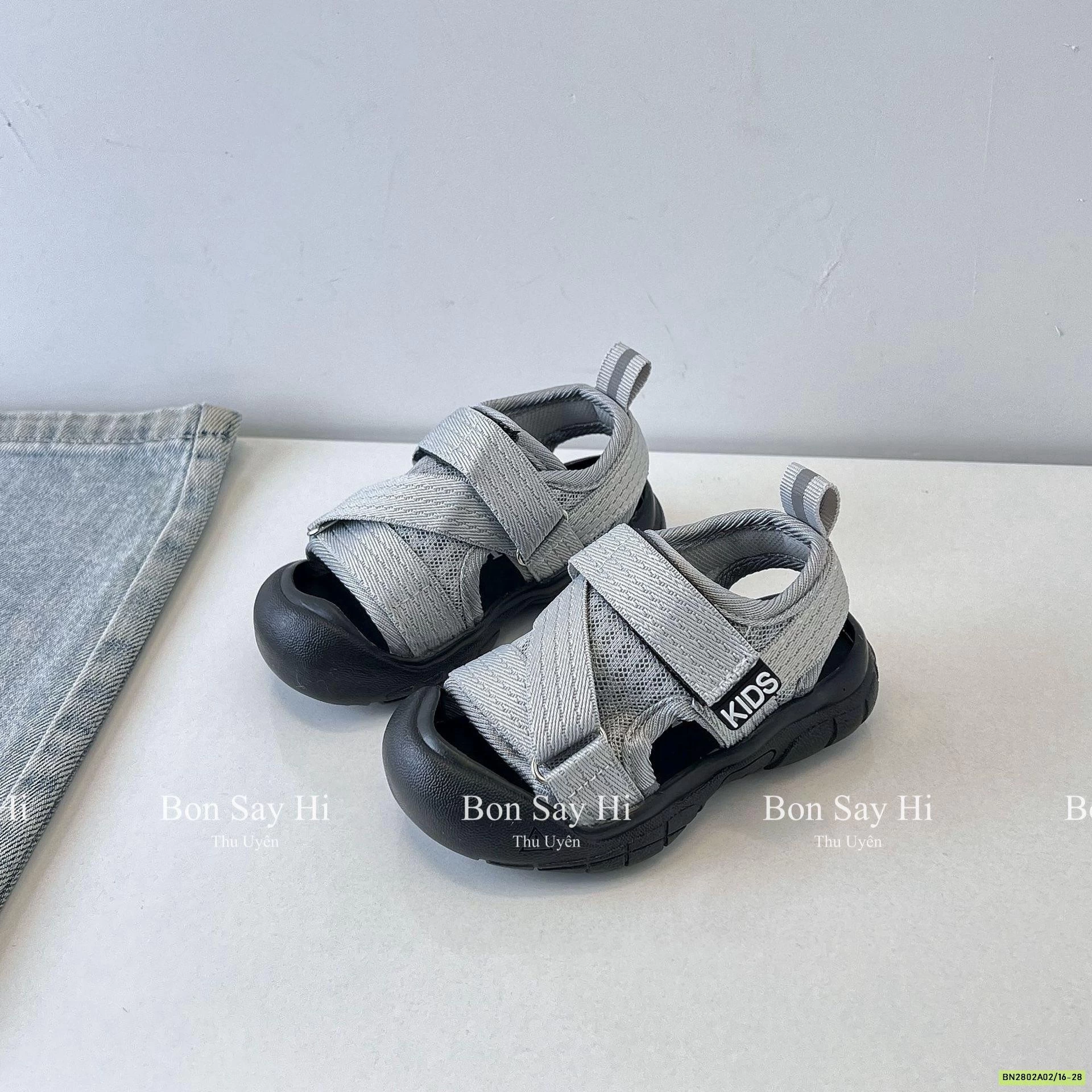 SANDAL QUAI DÙ BÉ TRAI