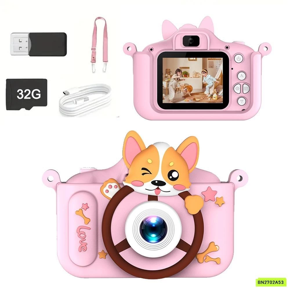 MÁY ẢNH MINI KÈM THẺ NHỚ