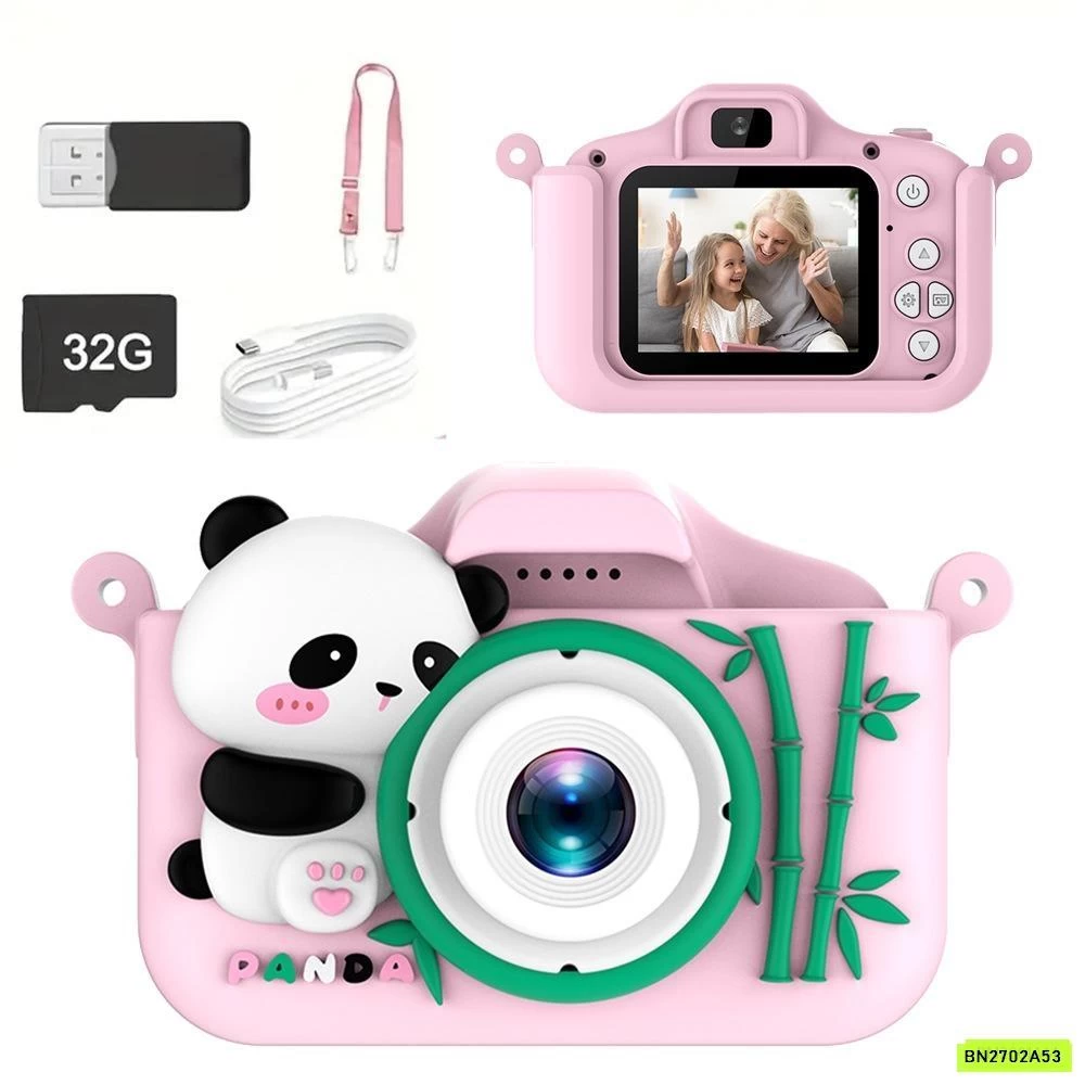 MÁY ẢNH MINI KÈM THẺ NHỚ