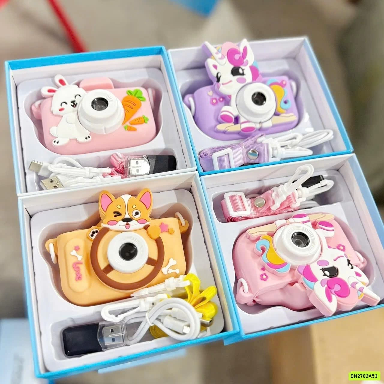 MÁY ẢNH MINI KÈM THẺ NHỚ