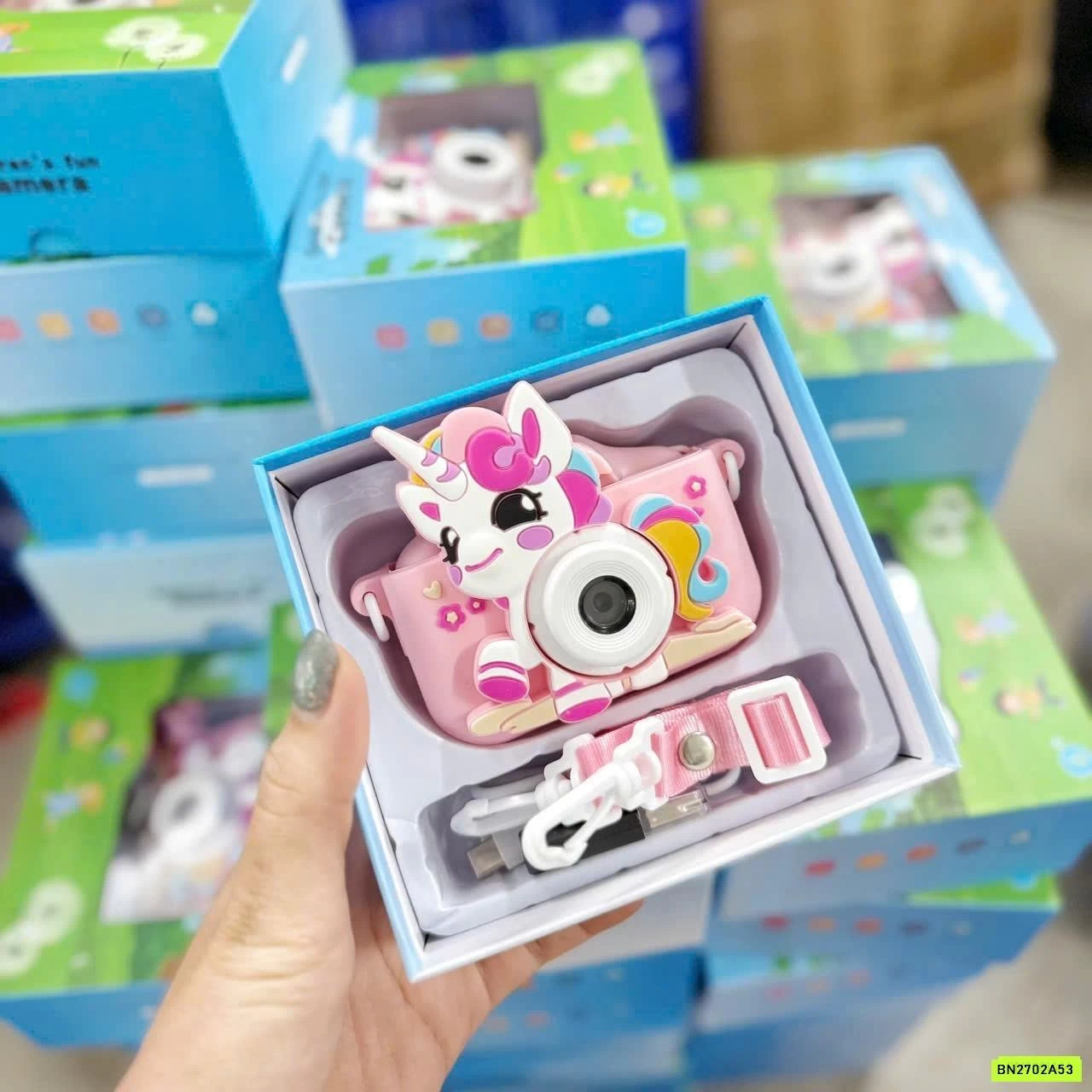 MÁY ẢNH MINI KÈM THẺ NHỚ