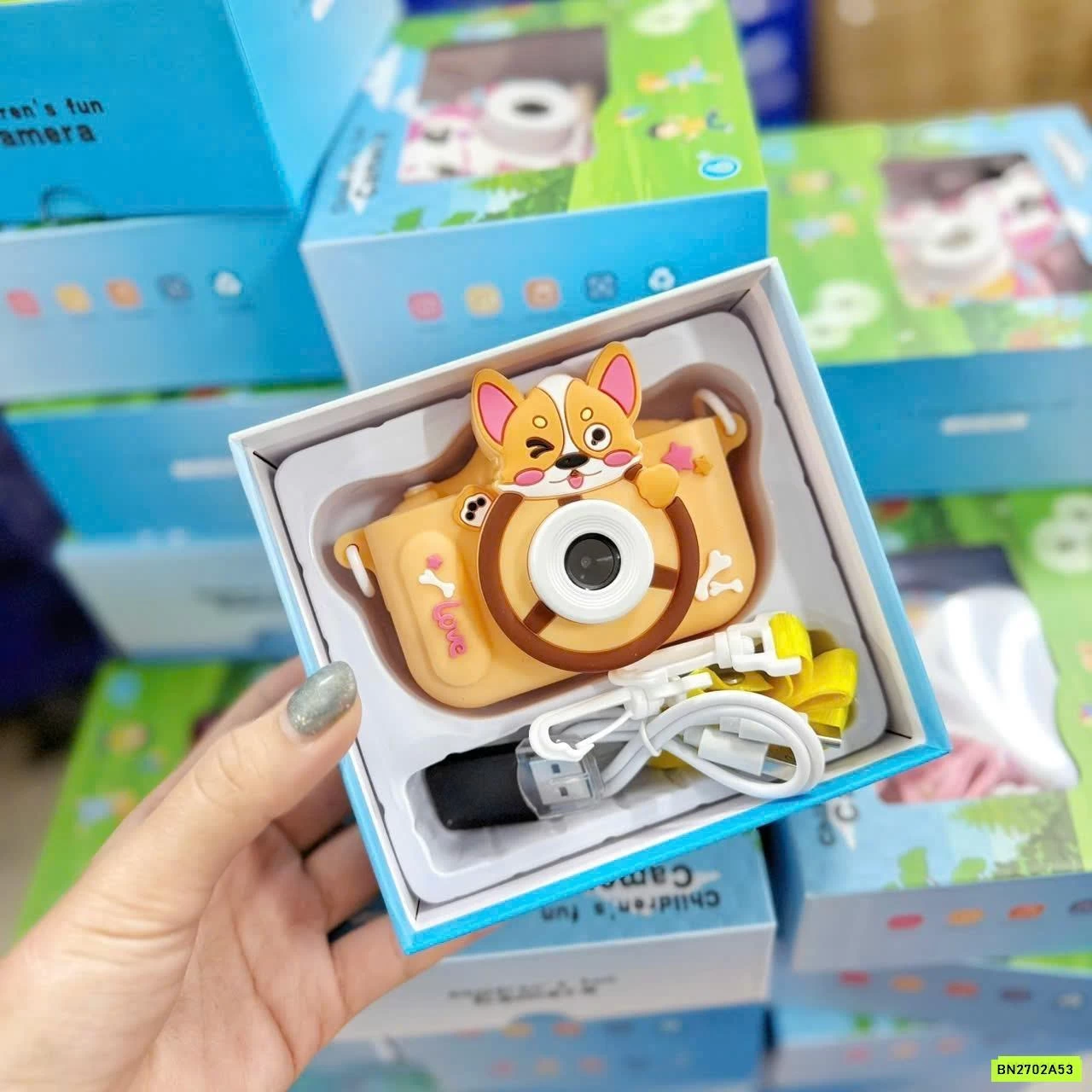 MÁY ẢNH MINI KÈM THẺ NHỚ