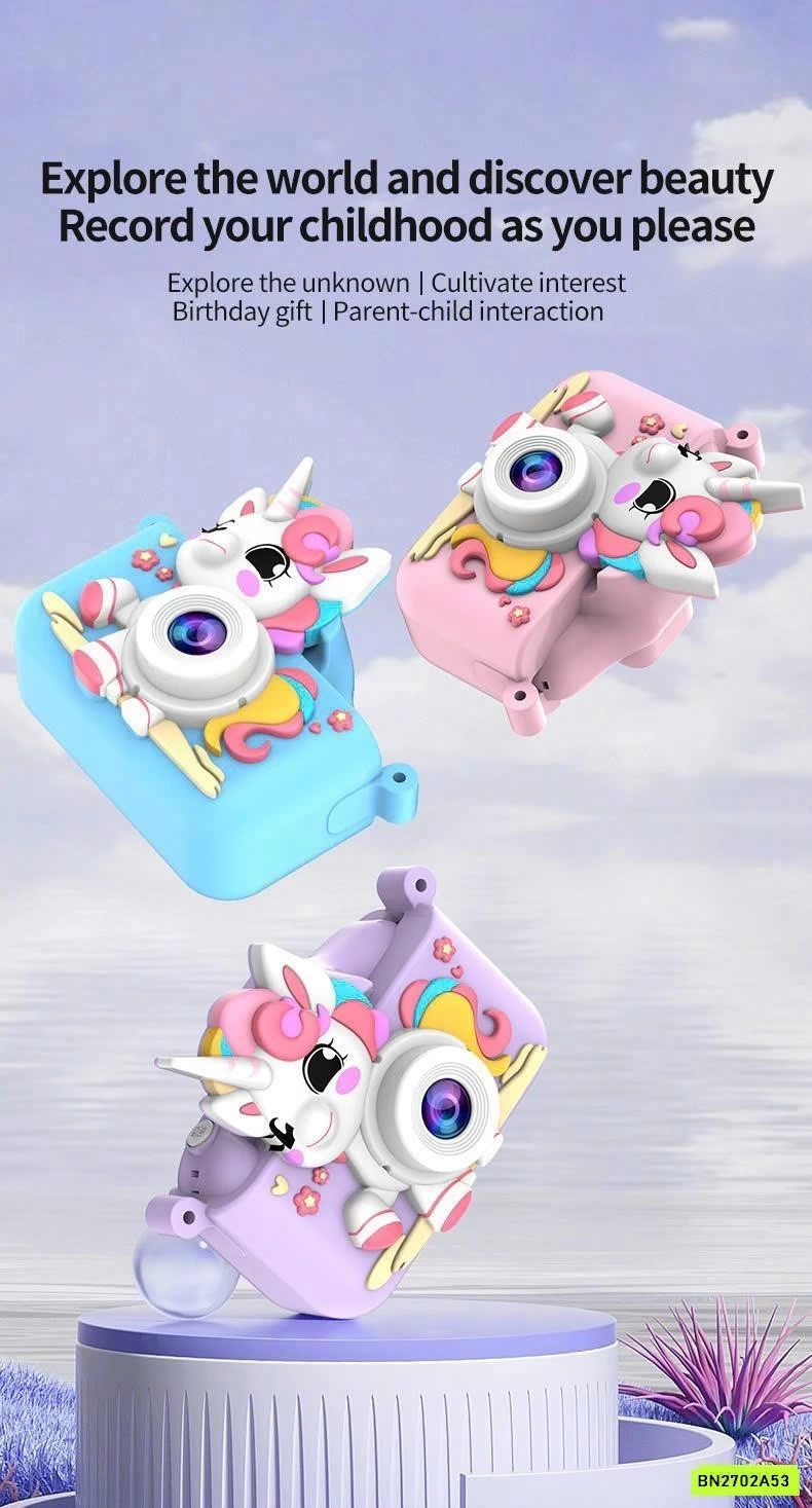 MÁY ẢNH MINI KÈM THẺ NHỚ