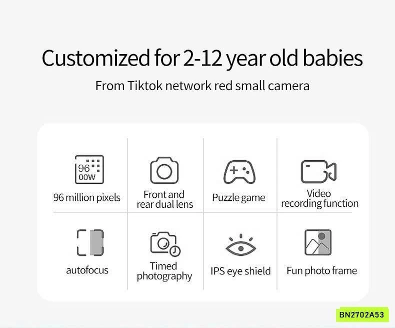 MÁY ẢNH MINI KÈM THẺ NHỚ